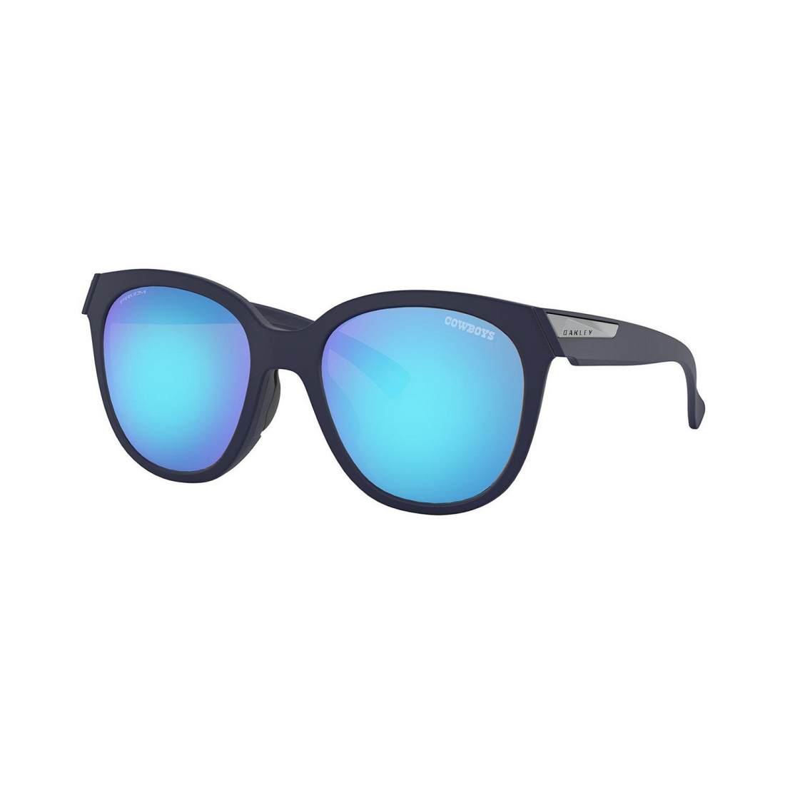 Women's 'NFL Collection Dallas Cowboys Low Key OO9433' Sunglasses