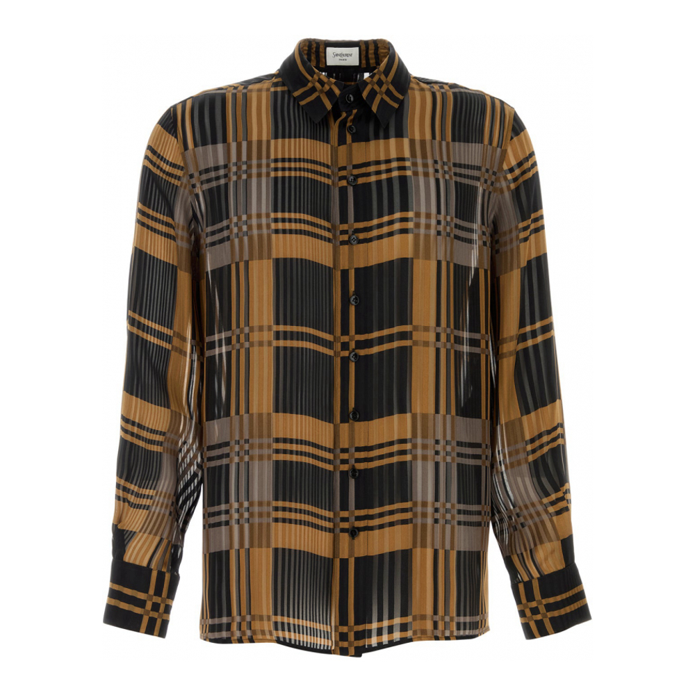 Chemise 'Embroidered' pour Hommes