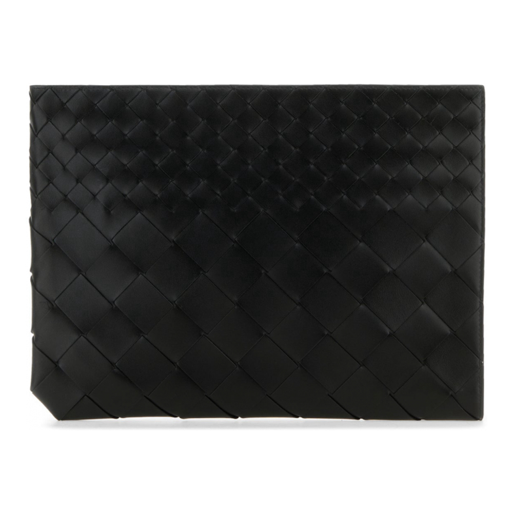 Men's 'Intrecciato' Pouch