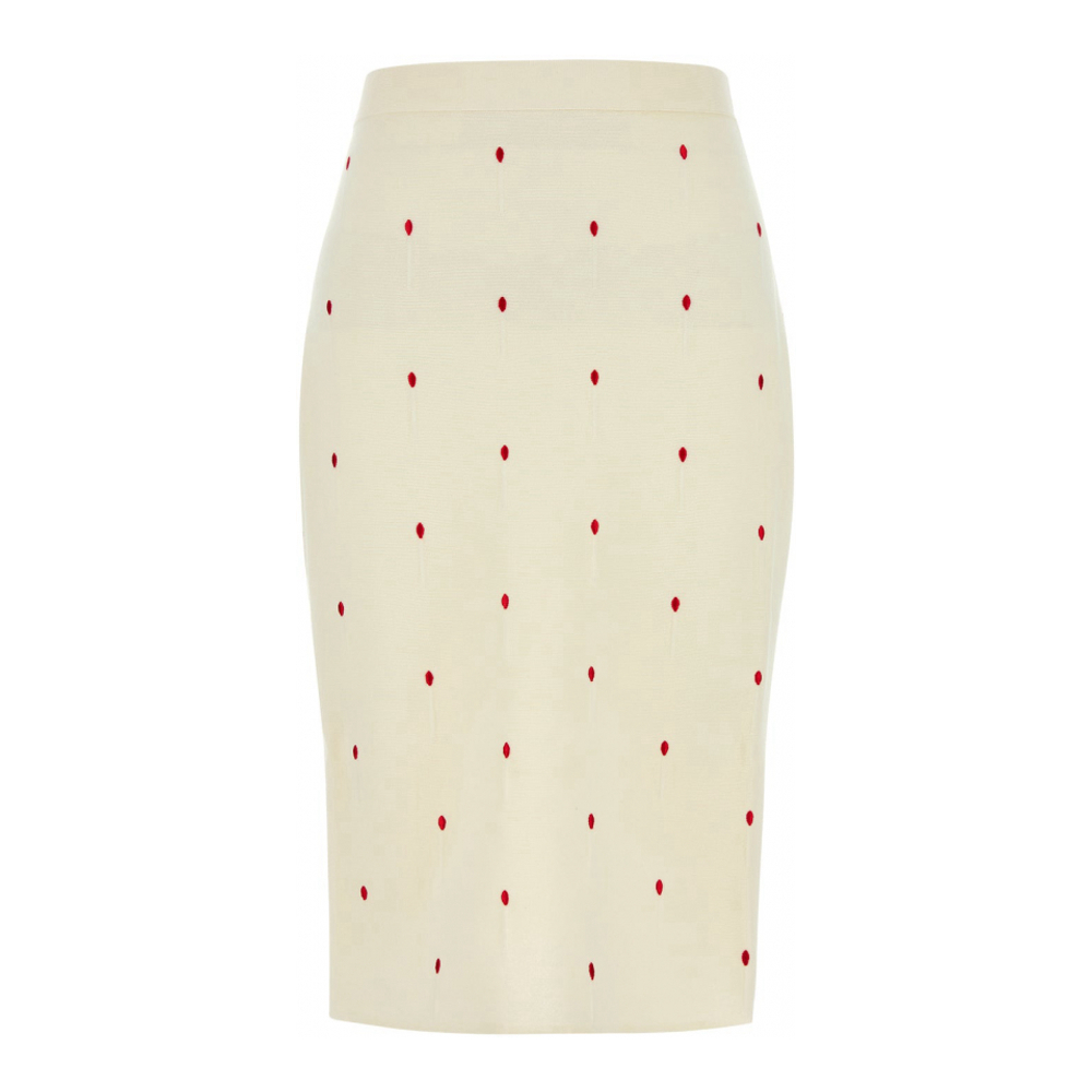 Jupe Midi 'Embroidered' pour Femmes