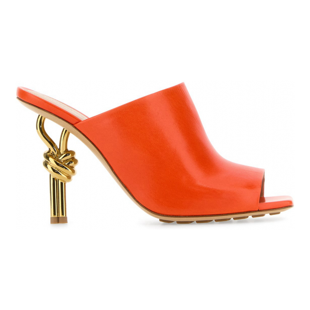 Women's 'Knot' High Heel Mules