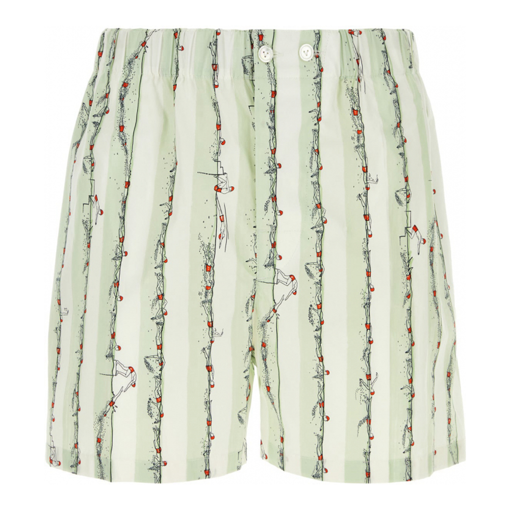Men's 'Printed' Bermuda Shorts