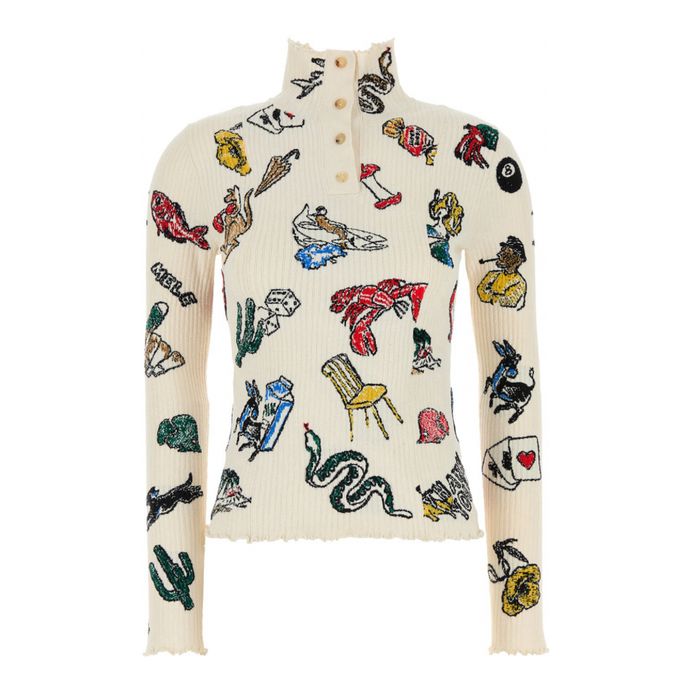 Pull 'Embroidered' pour Femmes