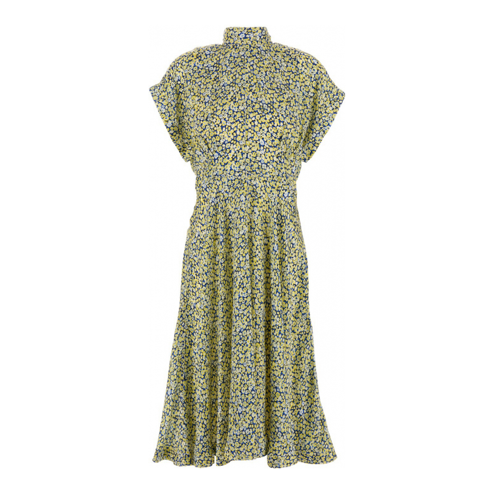 Robe Midi 'Printed' pour Femmes