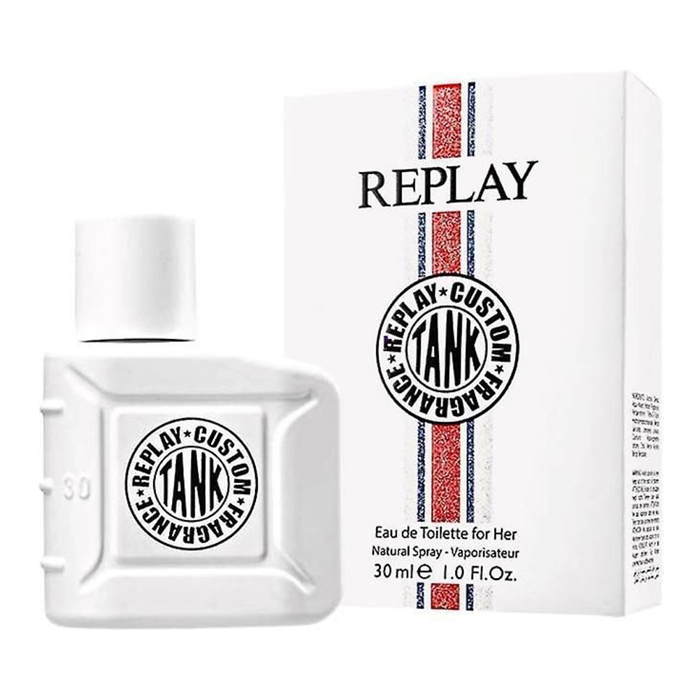 Eau de toilette 'Tank Custom For Her' - 30 ml