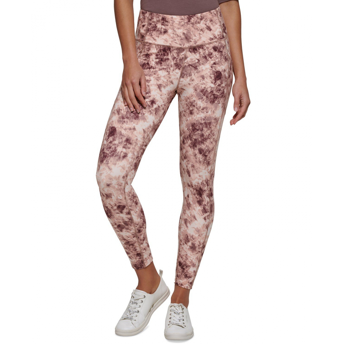 Women's 'Printed High-Rise 7/8' Leggings