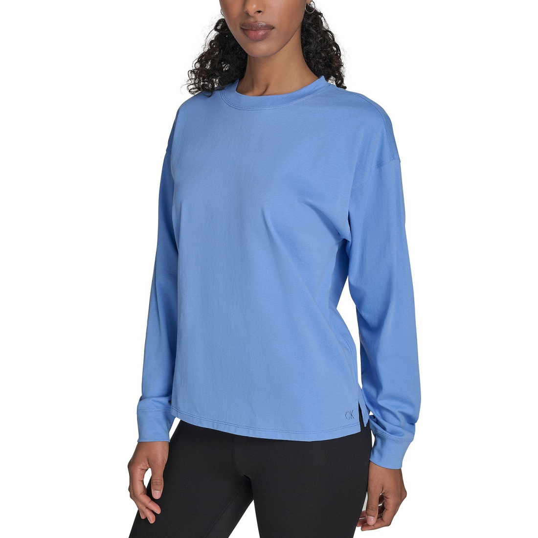 Femmes's 'Long-Sleeve Crewneck' T-shirt