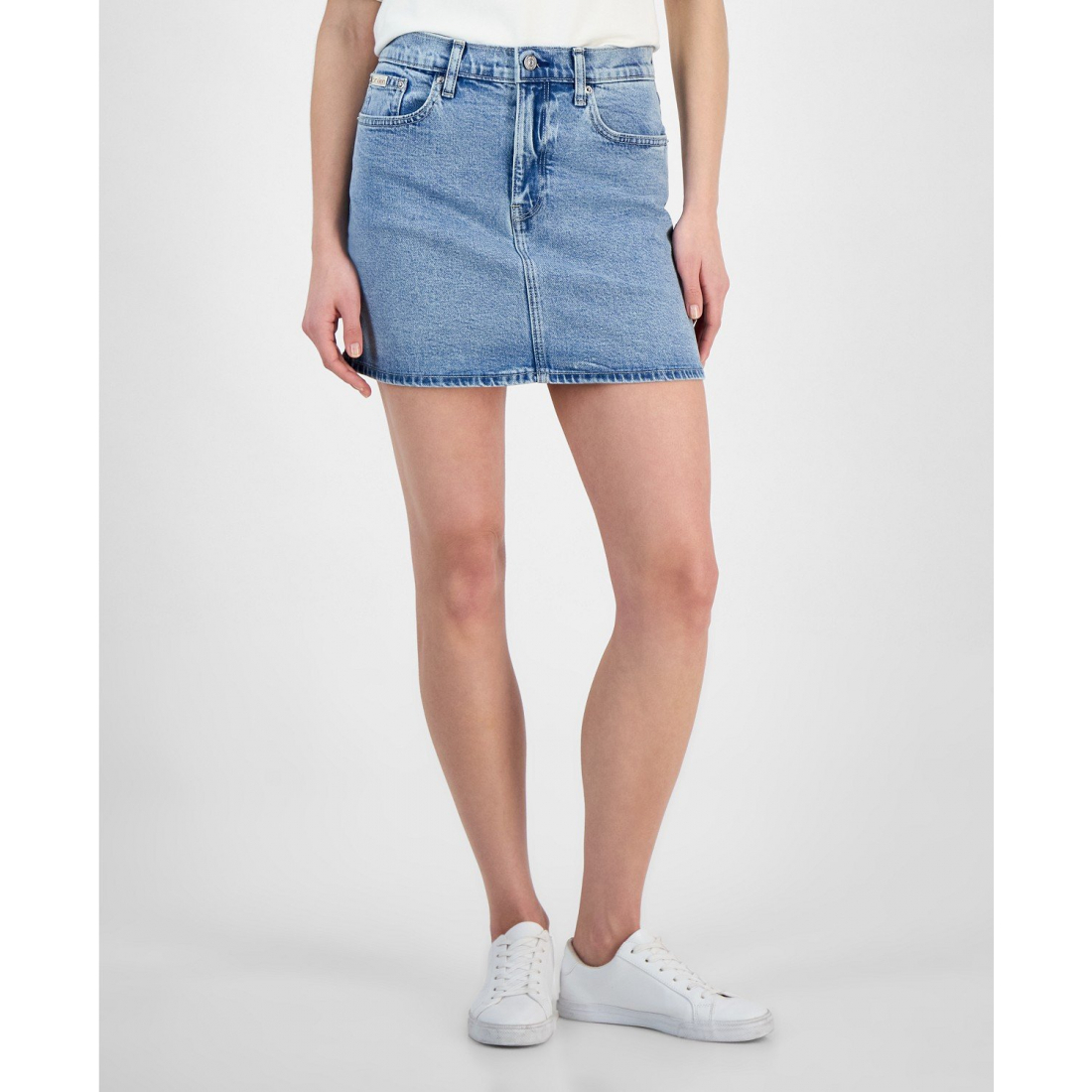 Femmes's 'Denim' Mini Jupe
