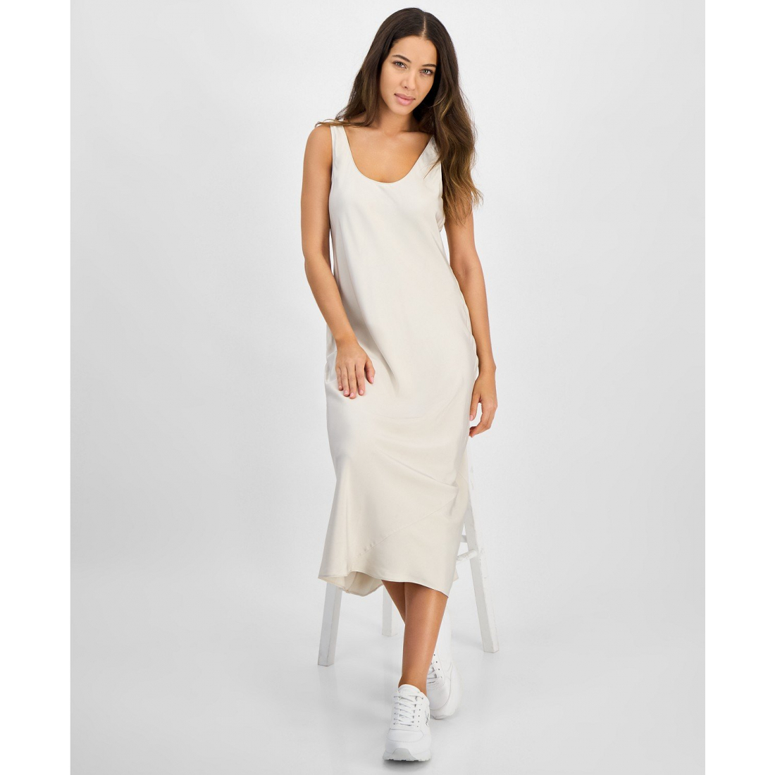 Robe Midi 'Sleeveless' pour Femmes