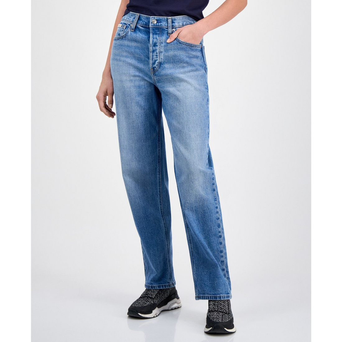 Femmes's '90s Loose-Fit Stretch' Jeans
