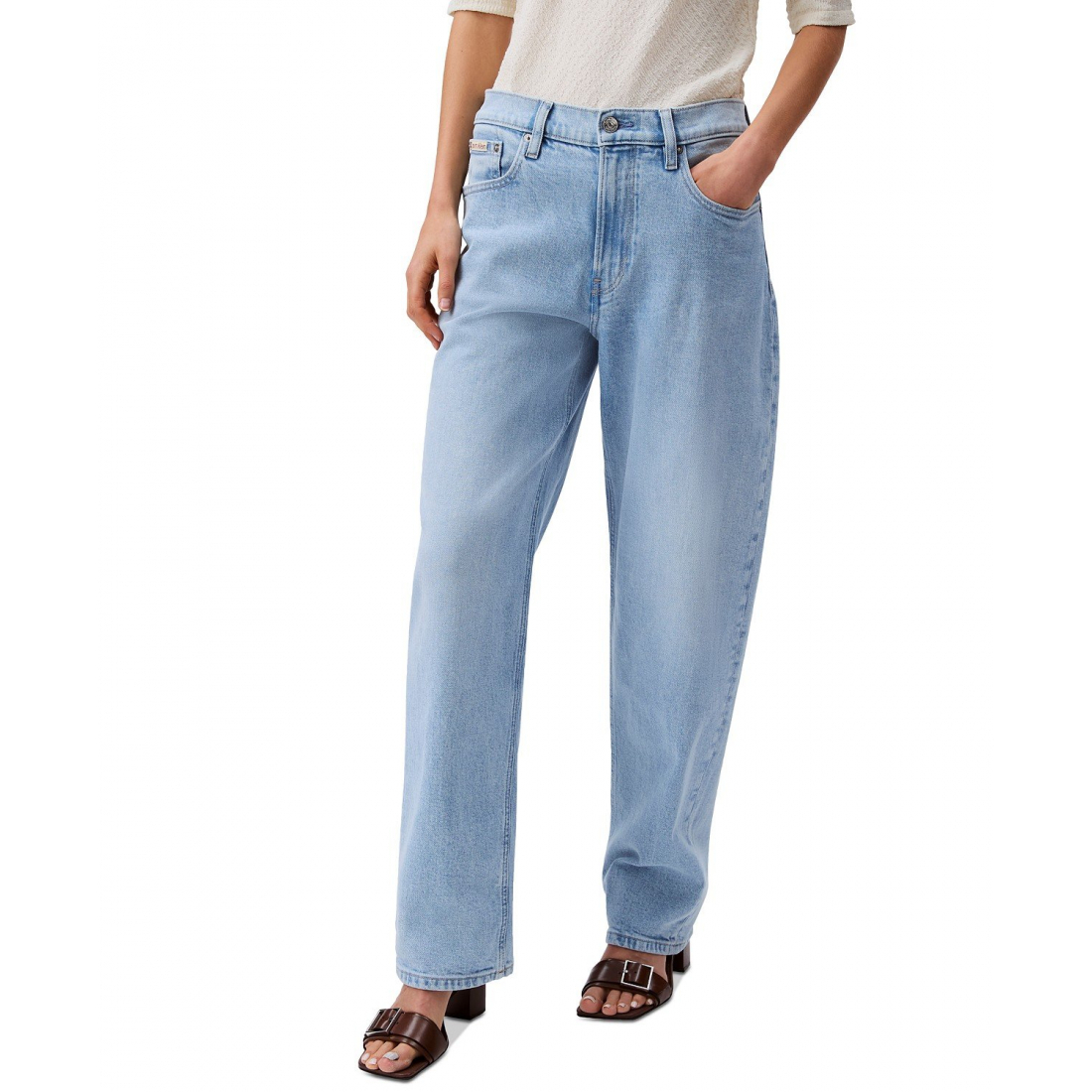 Femmes's '90s Loose-Fit Stretch' Jeans