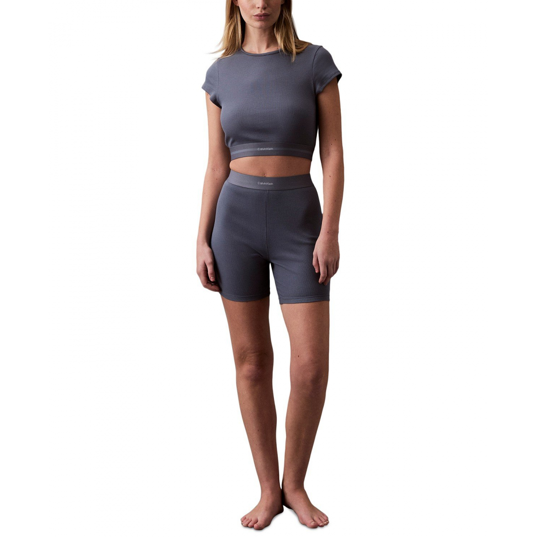 Women's 'Ribbed' Bike Shorts