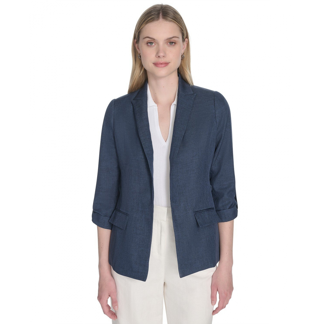 Femmes's '3/4 Sleeve' Blazer