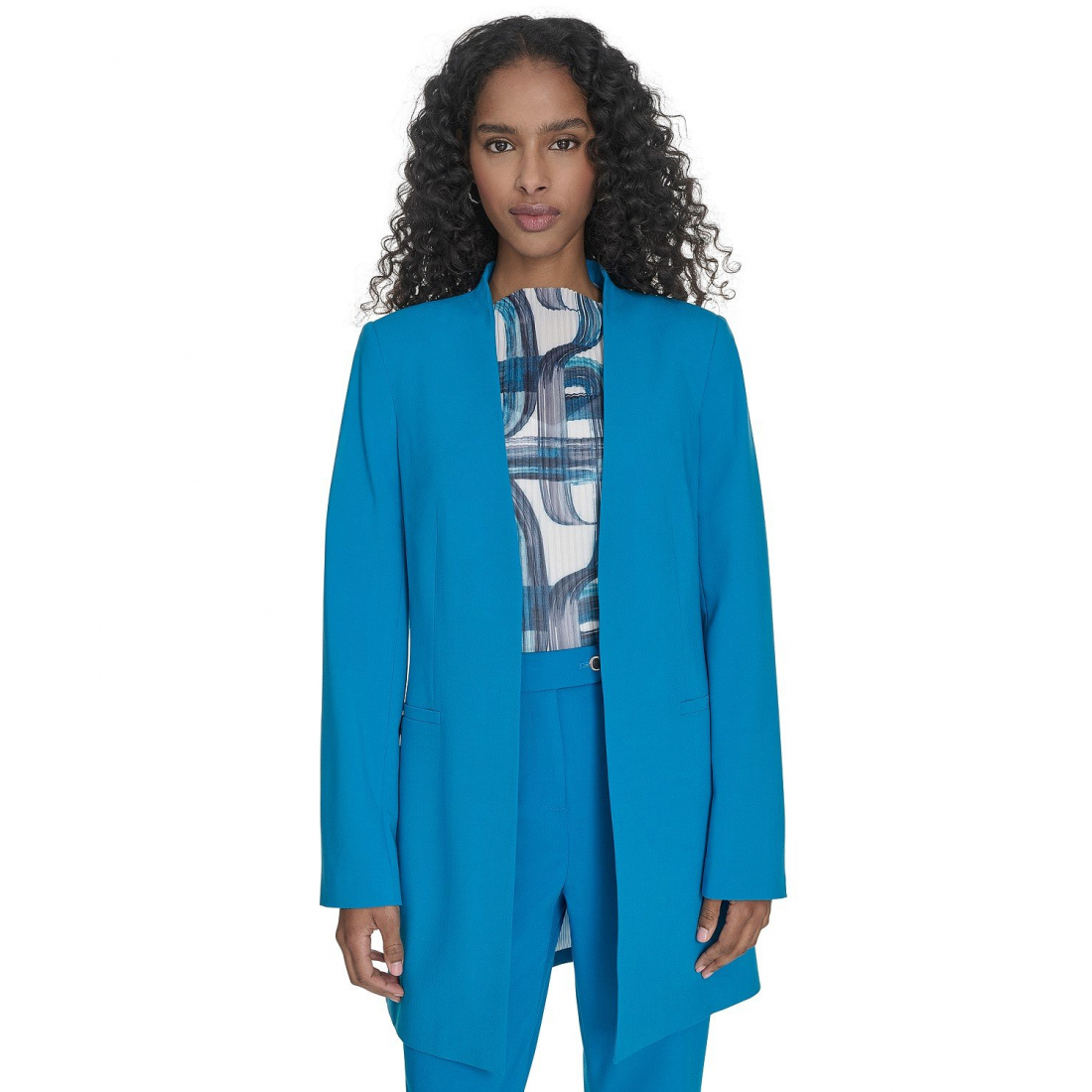 Femmes's 'Open-Front' Blazer
