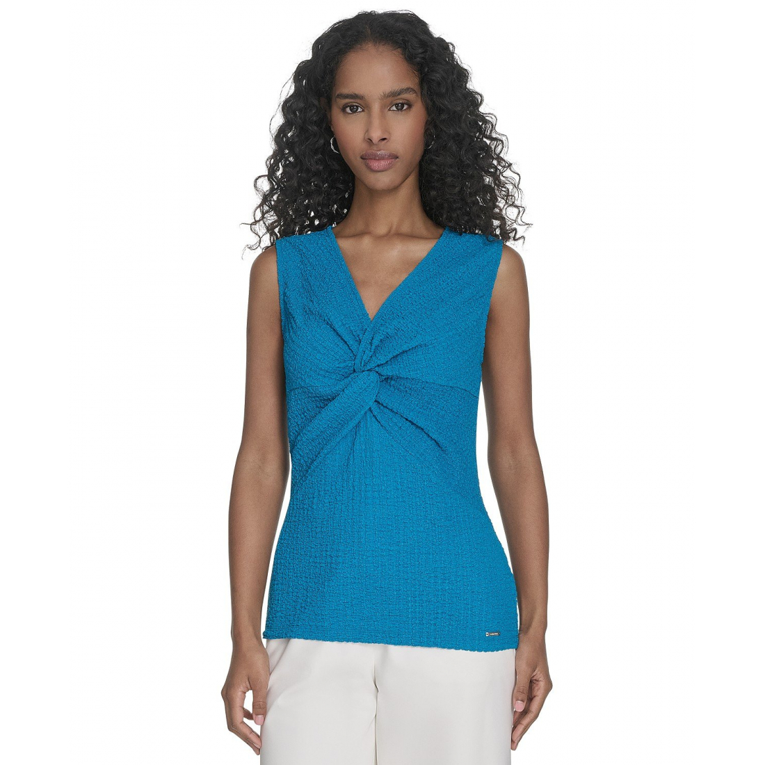 Femmes's 'Textured Twist-Front' Blouse