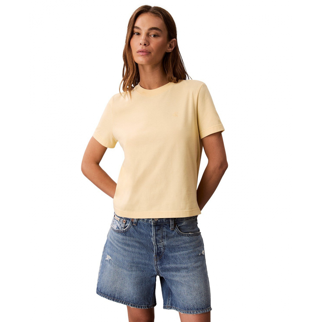 Femmes's 'Archive Logo' T-shirt