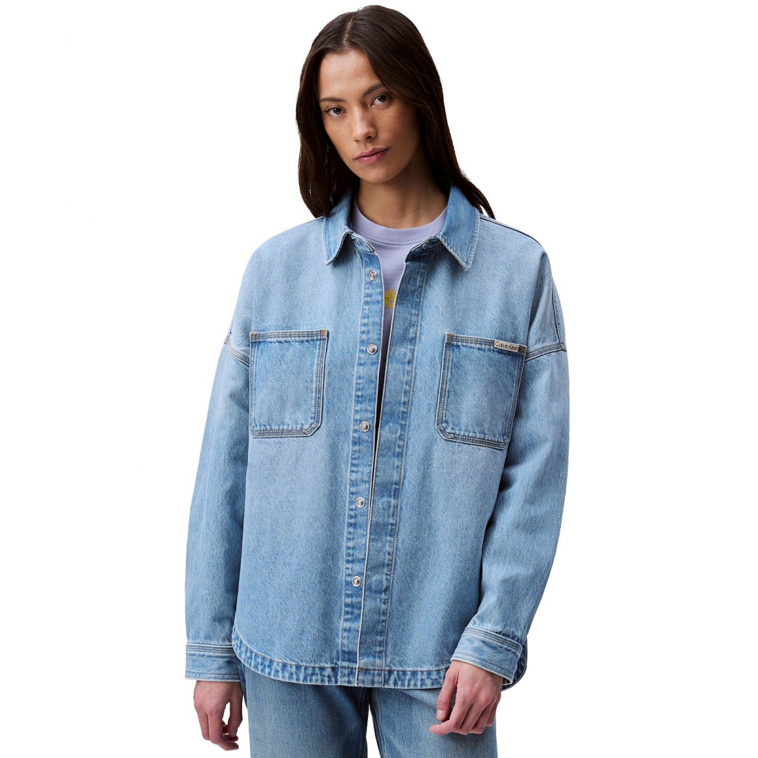 Femmes's 'Utility' Chemise en Jean