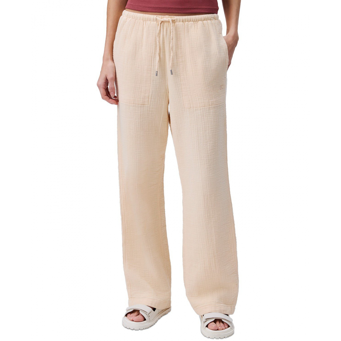 Pantalon 'Double Gauze Pull-On' pour Femmes