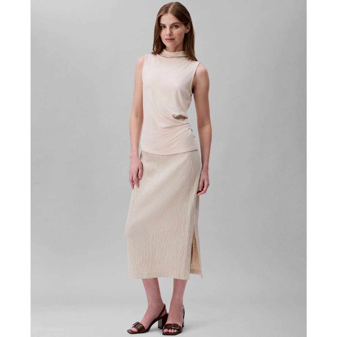 Jupe Midi 'Sequined' pour Femmes