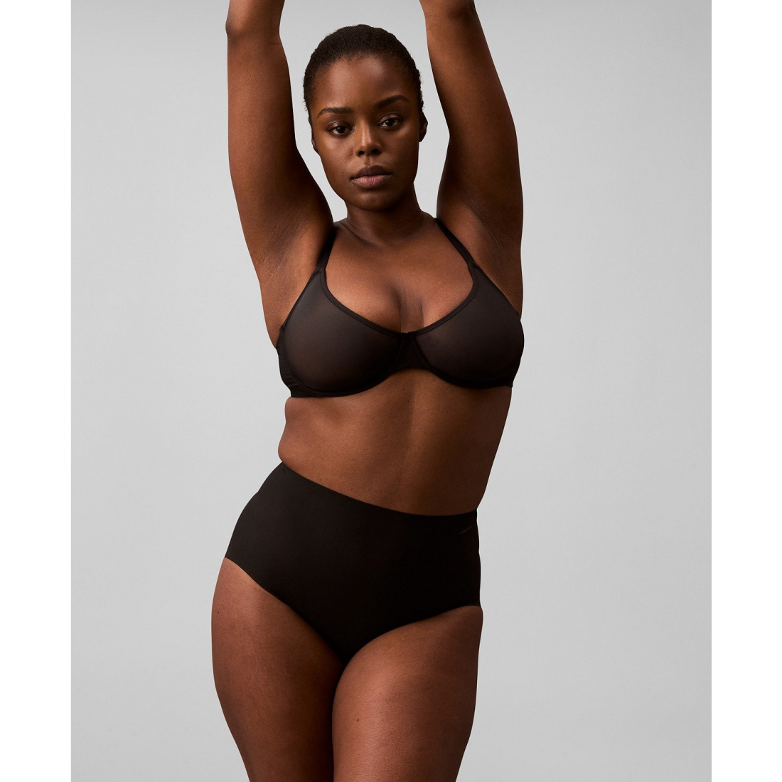 Culotte sculpant 'Stay-Put Firm Mesh' pour Femmes