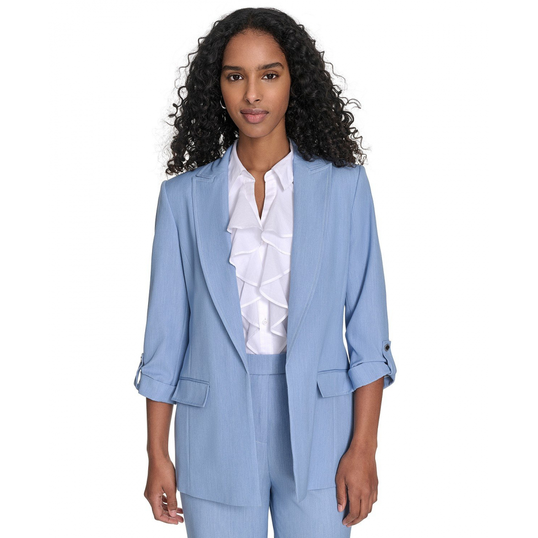 Femmes's 'Roll-Sleeve' Blazer