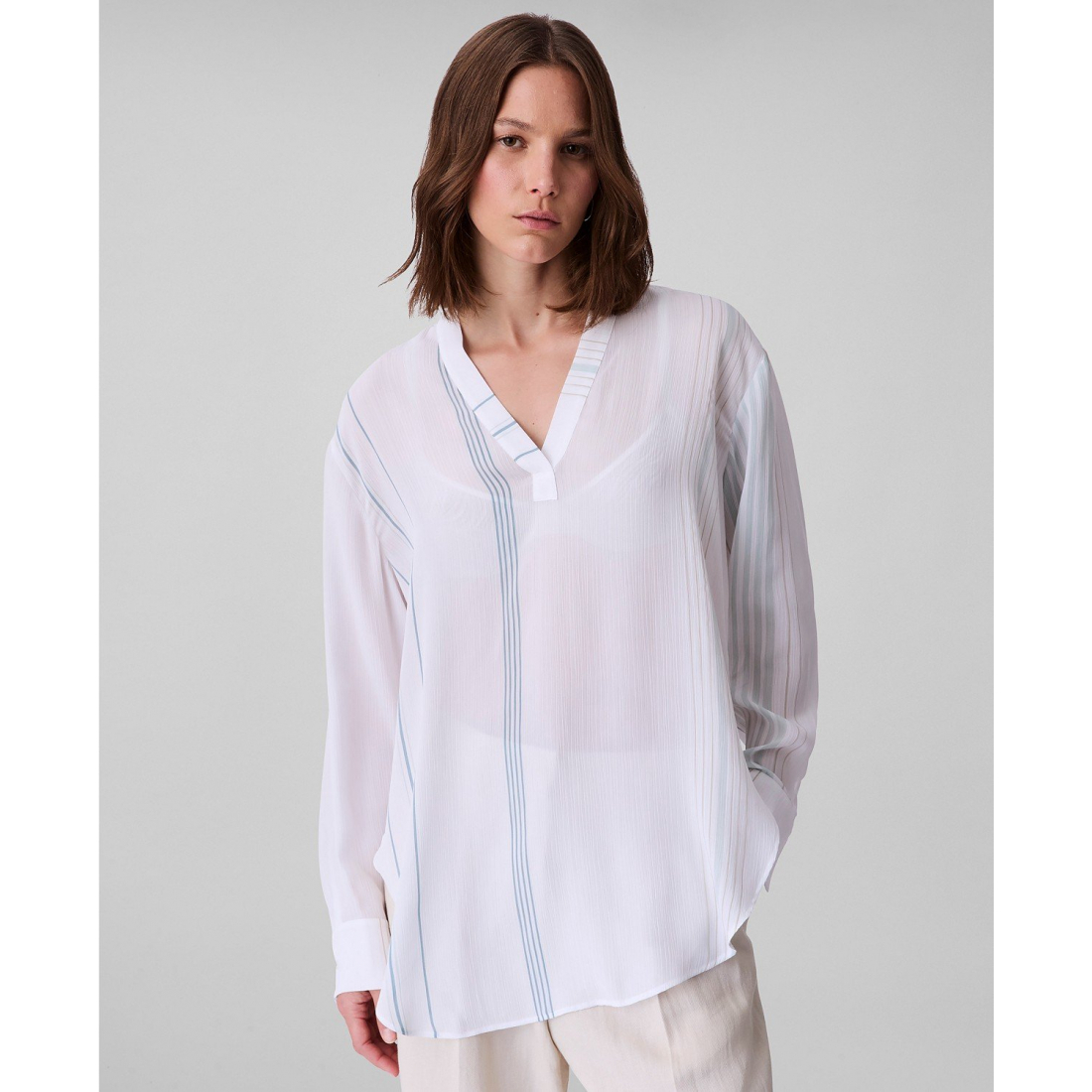 Femmes's 'Multi Stripe' Tunique