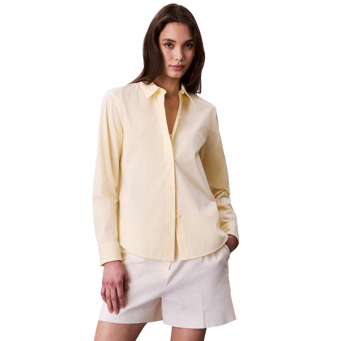 Chemise 'Stretch Relaxed Button-Down' pour Femmes