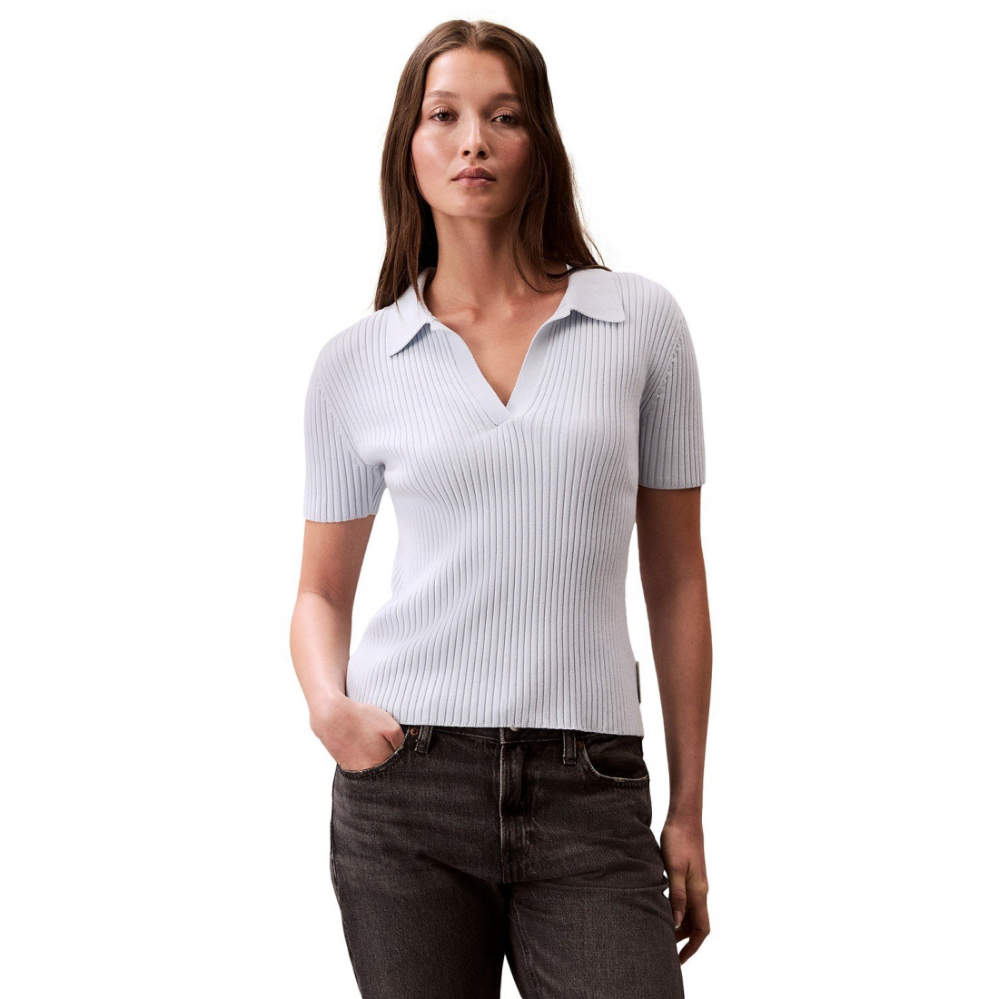 Polo 'Monogram-Logo' pour Femmes