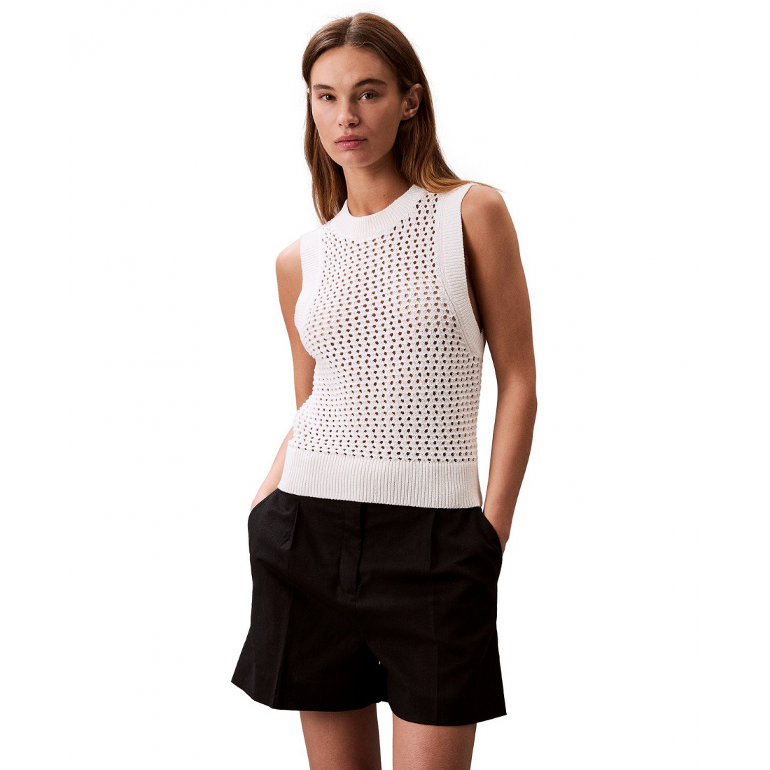 Débardeur 'Open-Stitch' pour Femmes
