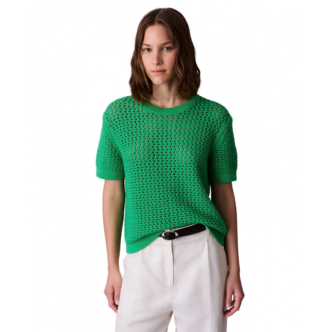 T-shirt 'Open-Stitch' pour Femmes