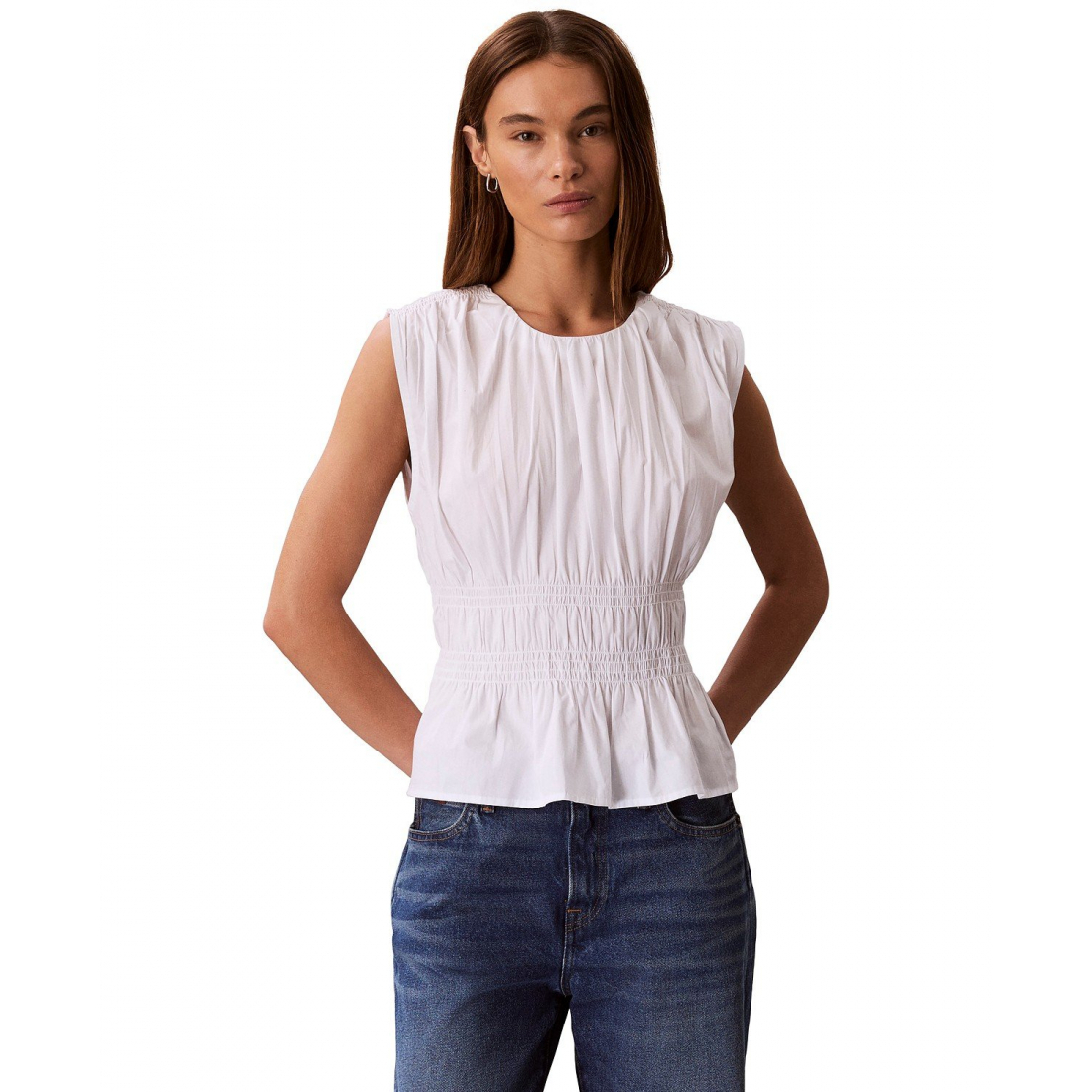 Top 'Ruched' pour Femmes