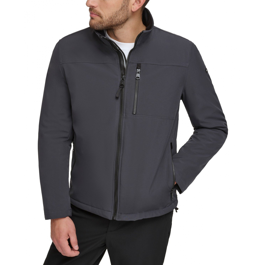 Veste de pluie 'Sherpa Lined Classic Soft Shell' pour Hommes