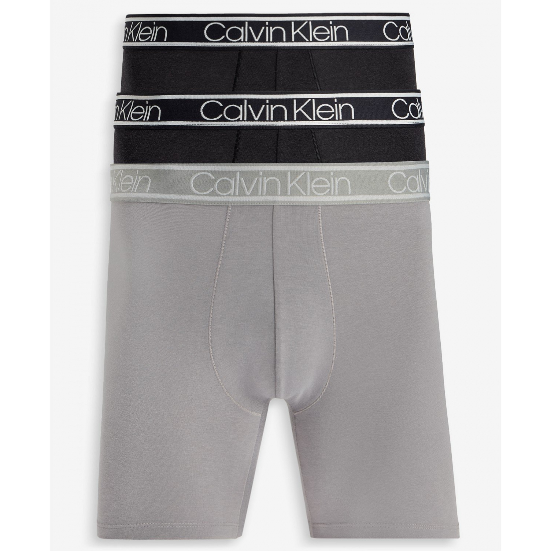 Men's 'Comfort Logo' Boxer Briefs - 3 Pieces