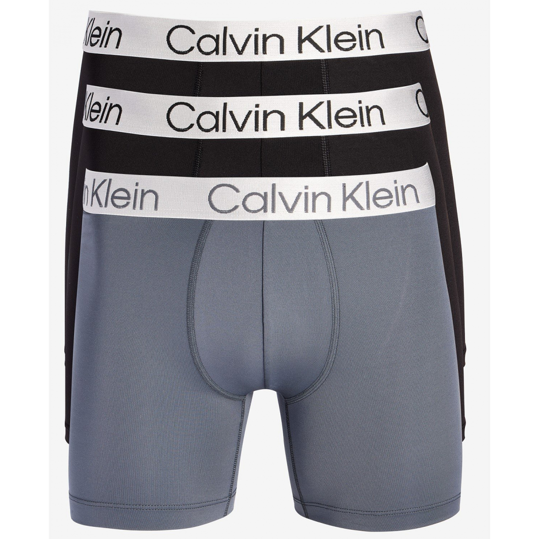 Men's 'Chromatic Brushed Micro' Boxer Briefs - 3 Pieces