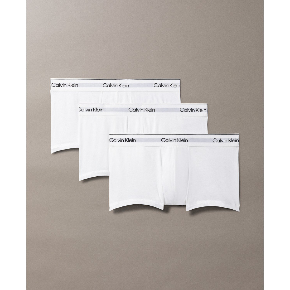 'Icon Stretch Low Rise' Trunks für Herren - 3 Stücke