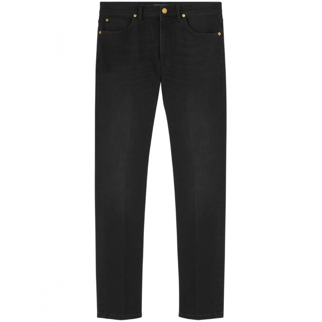 Jeans 'Logo-Embroidered Slim Cut' pour Hommes