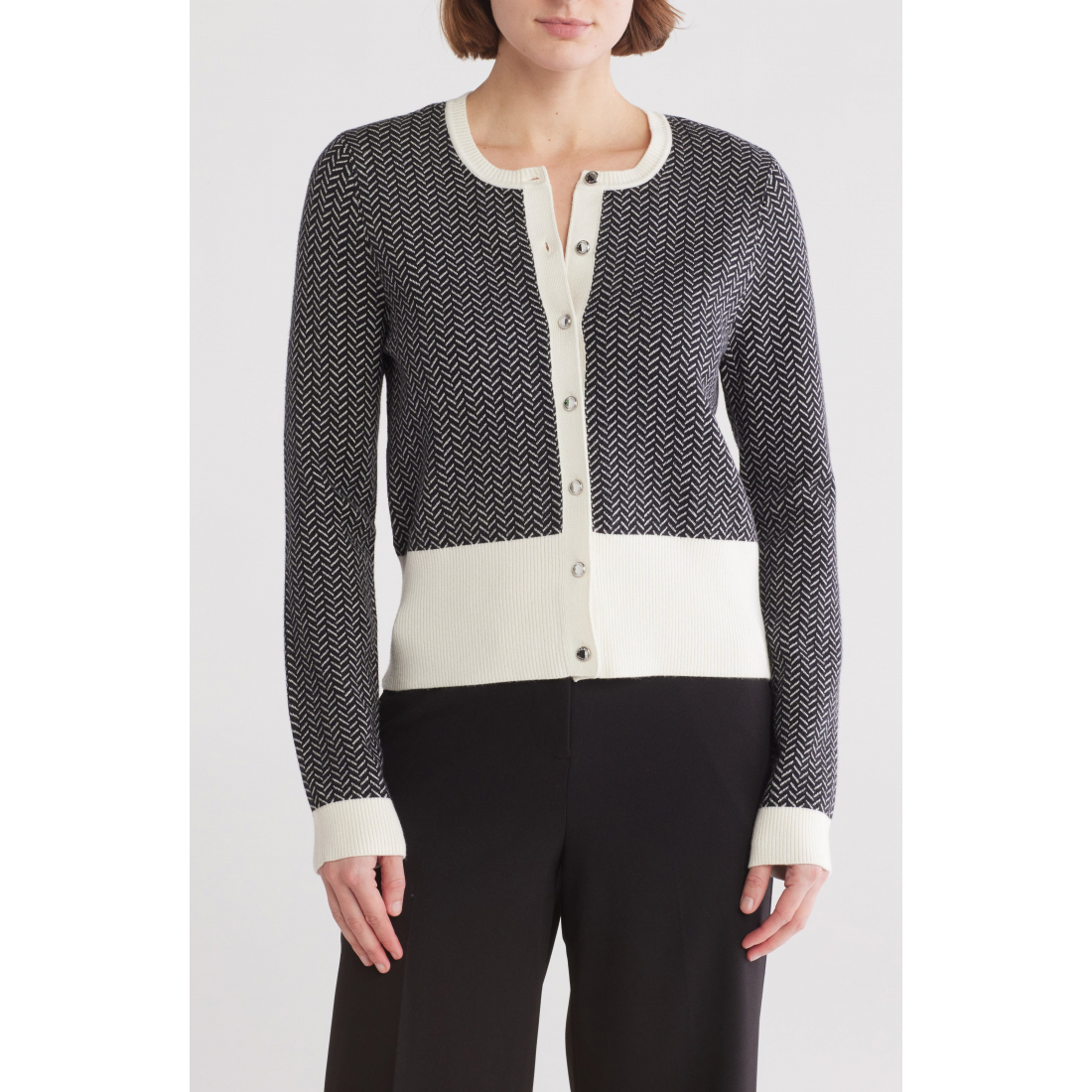 Women's 'Chevron' Cardigan