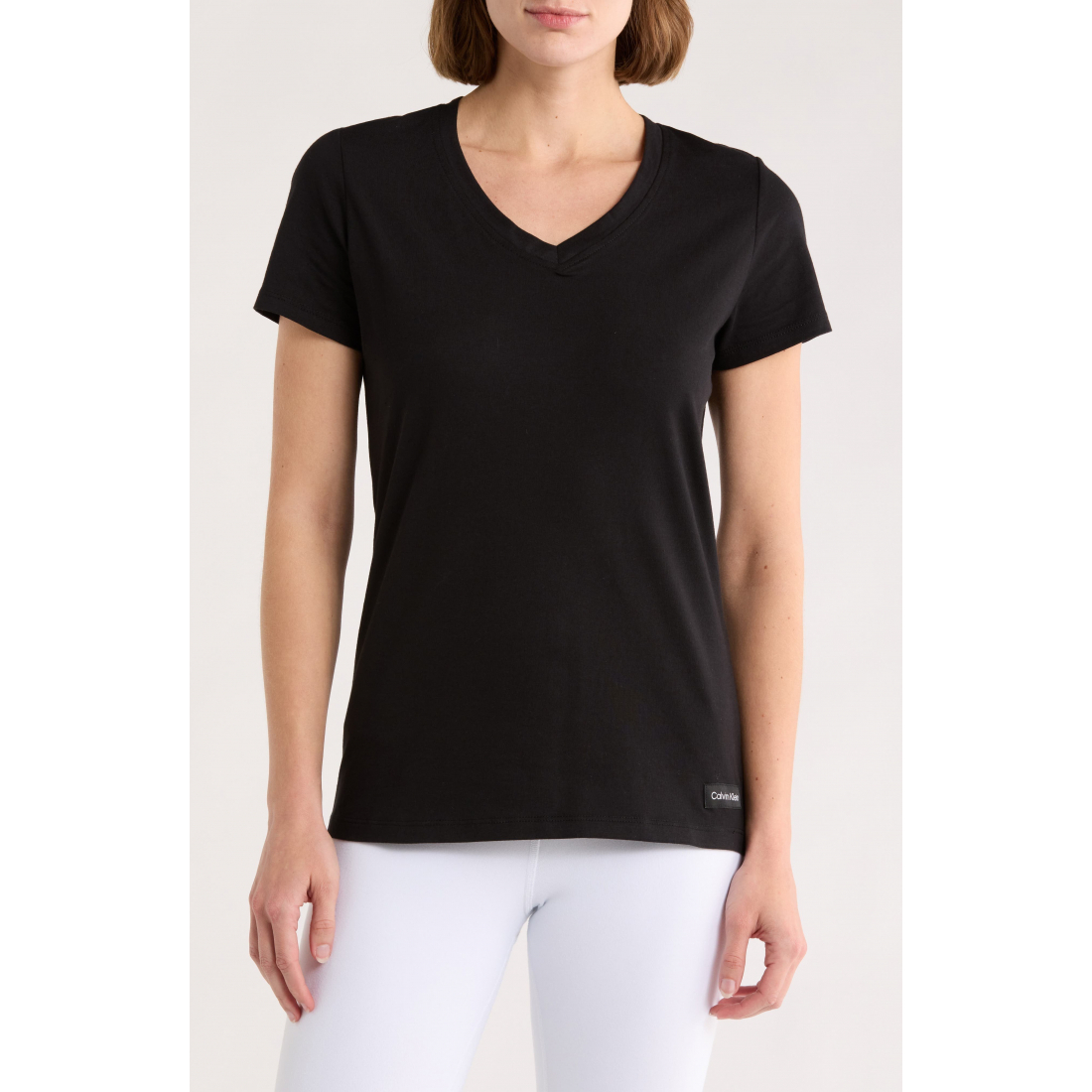 Femmes's 'V-Neck' T-shirt