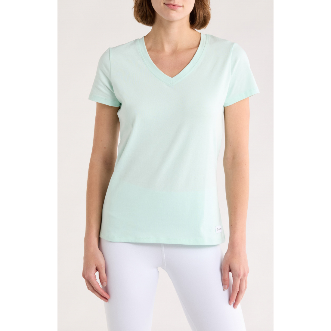 Femmes's 'V-Neck' T-shirt