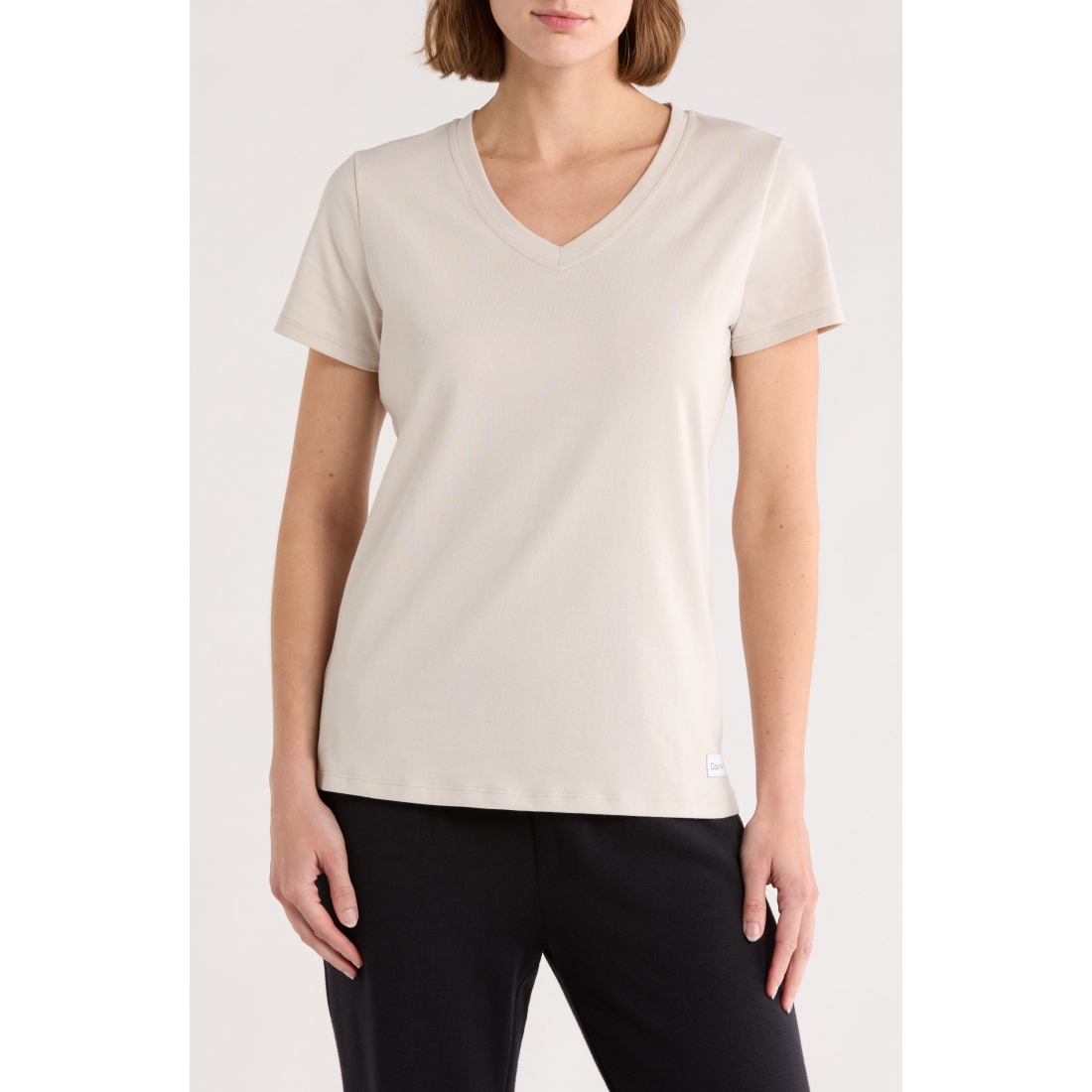 Femmes's 'V-Neck' T-shirt