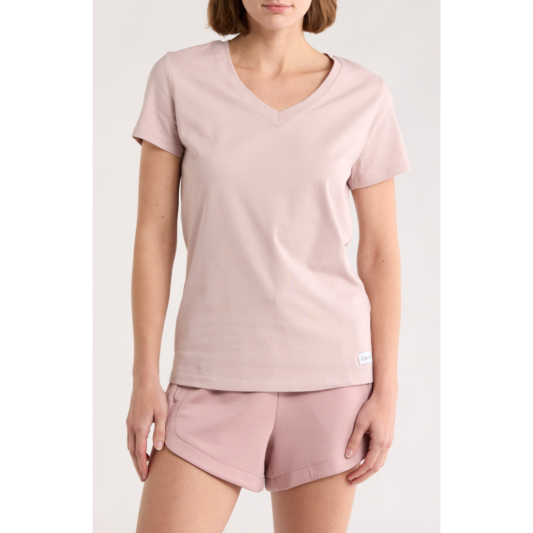Femmes's 'V-Neck' T-shirt