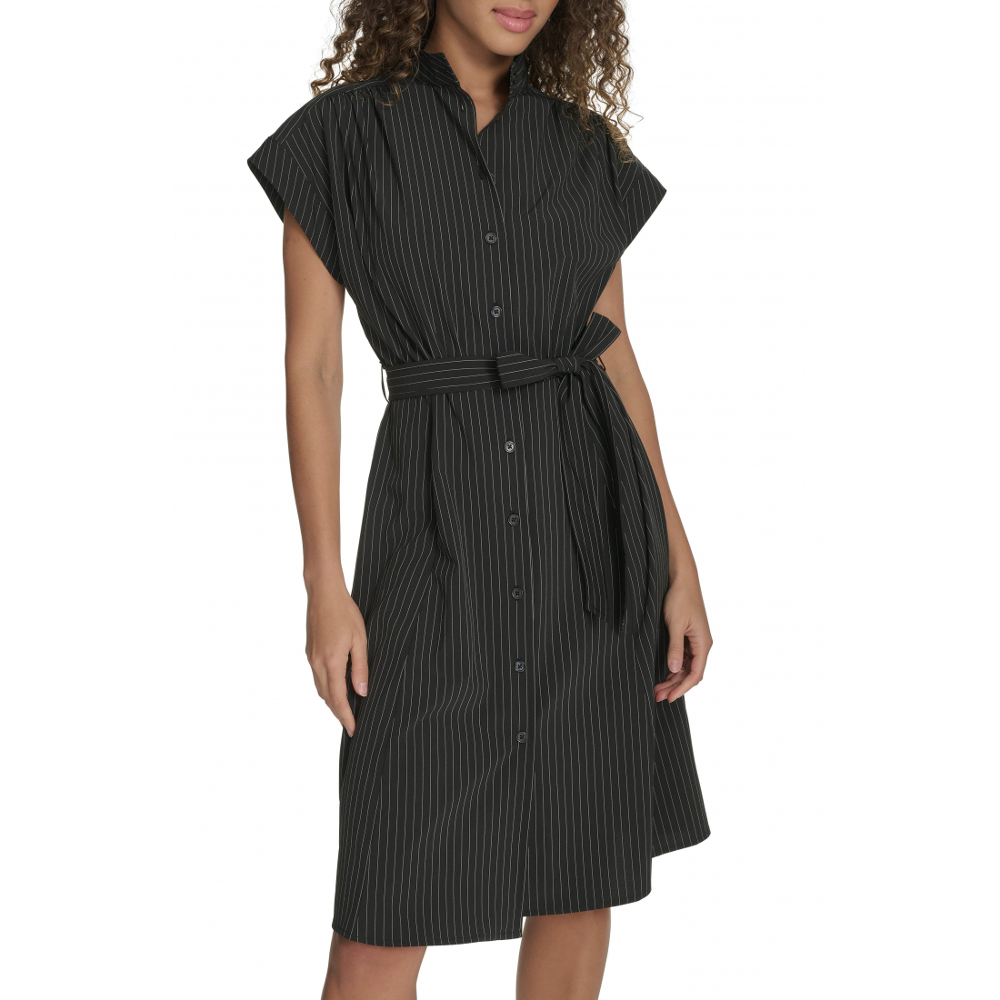 Femmes's 'Pinstripe' Robe chemise