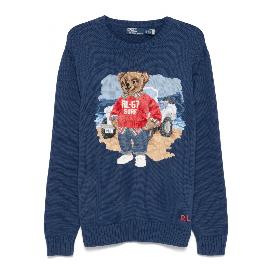 Pull 'Polo Bear' pour Hommes