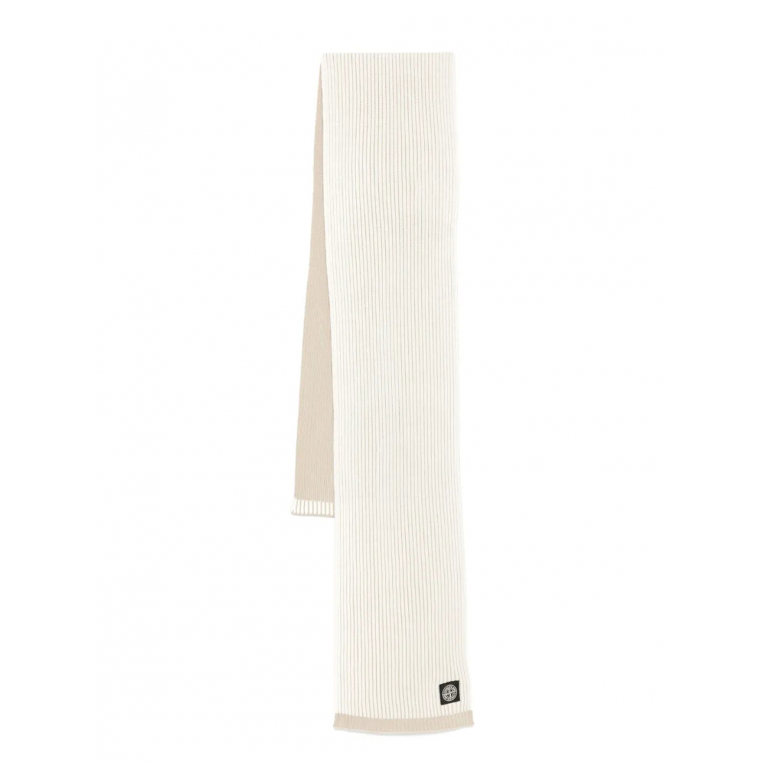 Men's 'Vanisé Logo-Patch' Wool Scarf