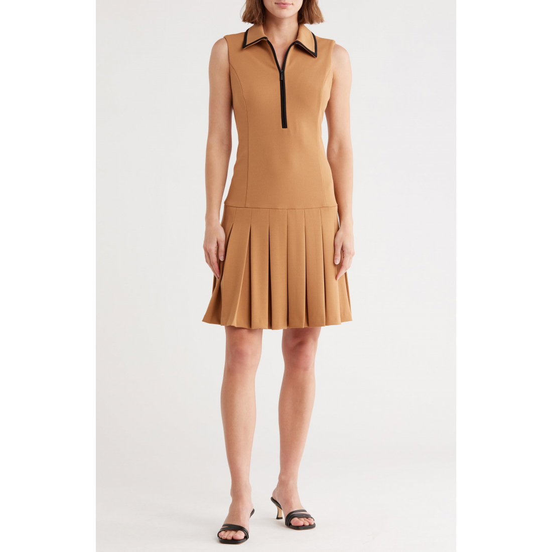 Robe 'Piped Tennis' pour Femmes