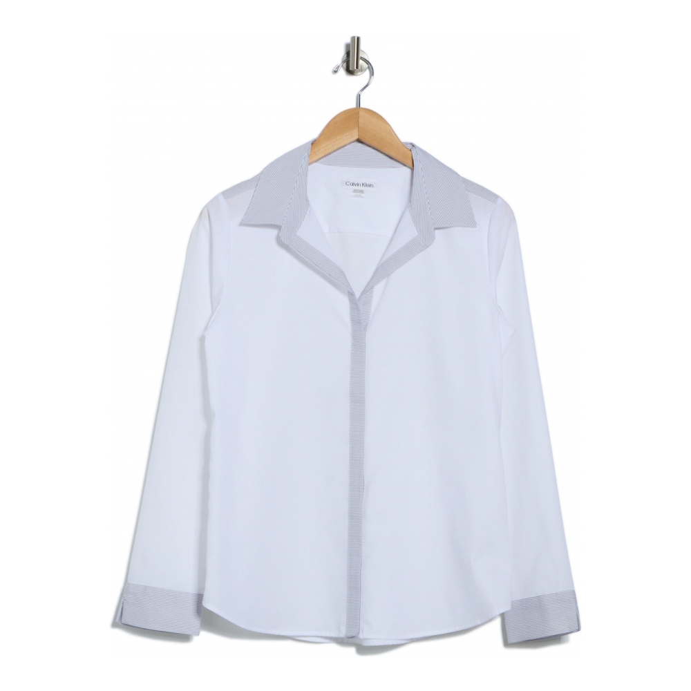 Femmes's 'Button-Up' Chemise