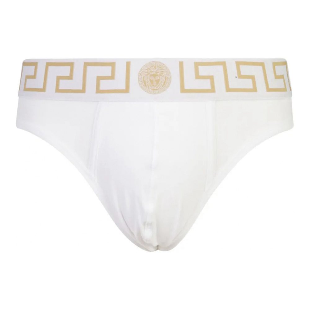 'Greca Medusa' Unterhose für Herren - 2 Stücke