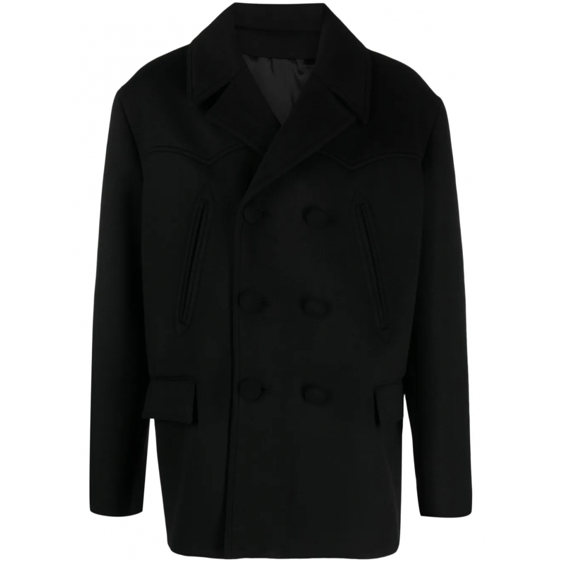 Manteau 'Double-Breasted' pour Hommes