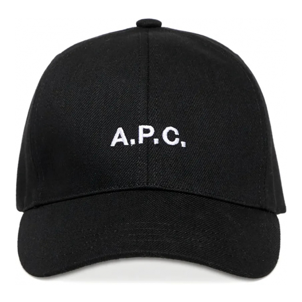 'Embroidered-Logo' Baseballkappe für Herren