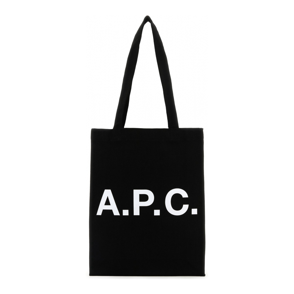 'Black Canvas Lou' Shoppingtasche für Herren